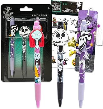 ナイトメアー・ビフォア・クリスマス 文房具 ステーショナリー デスク 4点セット Amazon | ナイトメアー・ビフォア・クリスマス 学用品セット